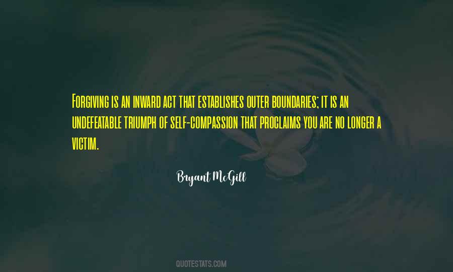 Quotes About Forgiving Self #1084096