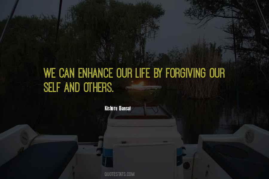 Quotes About Forgiving Self #1176916