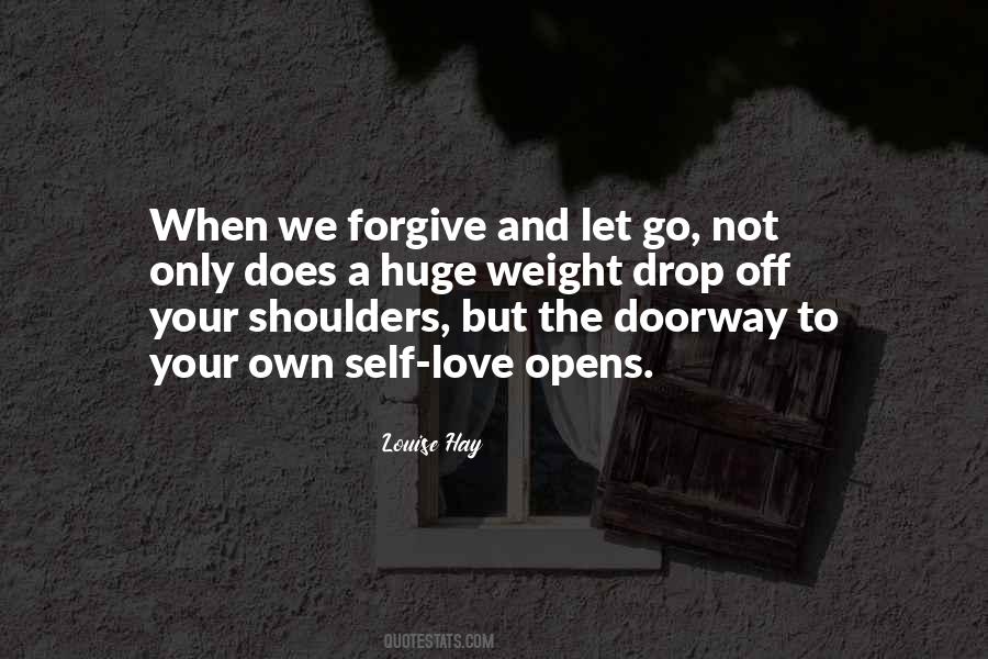 Quotes About Forgiving Self #1598679