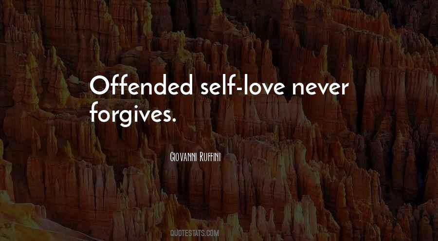 Quotes About Forgiving Self #1634271