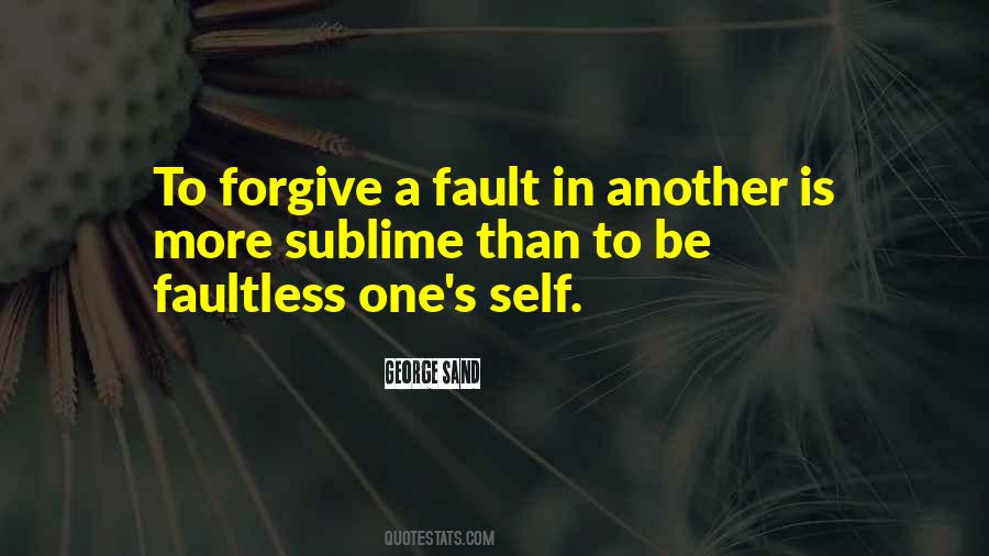 Quotes About Forgiving Self #319594