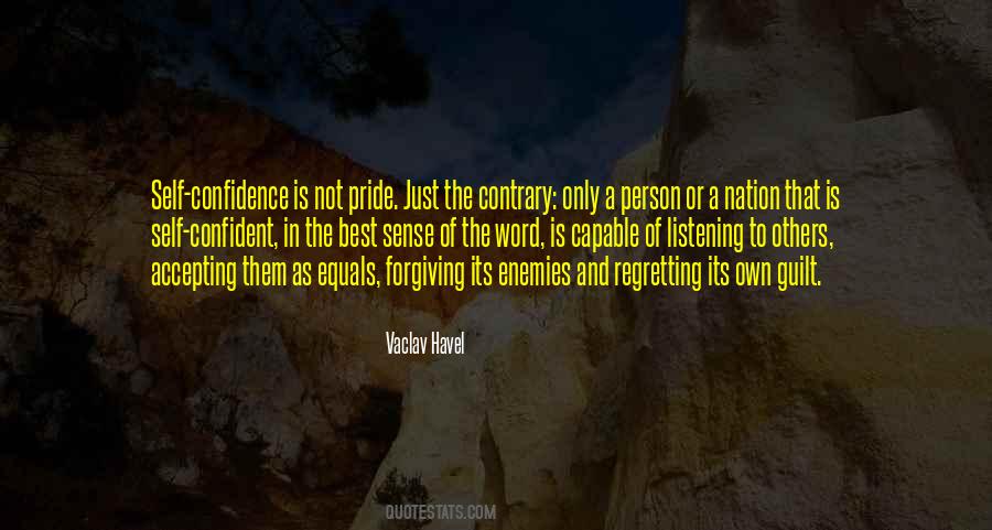 Quotes About Forgiving Self #349790