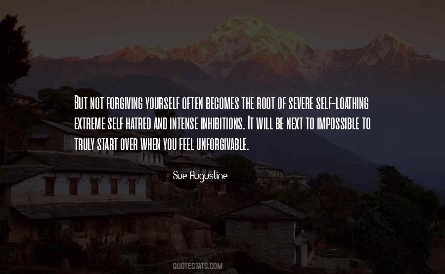 Quotes About Forgiving Self #650621