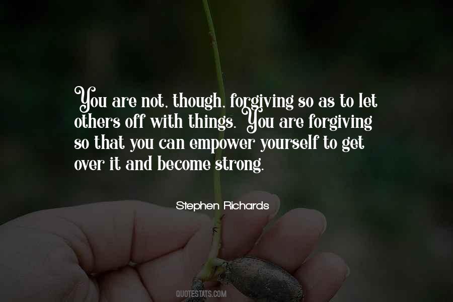 Quotes About Forgiving Self #914183