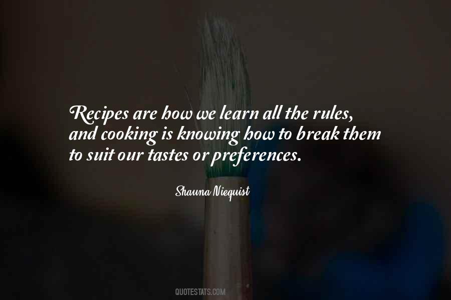 Knowing The Rules Quotes #1432781