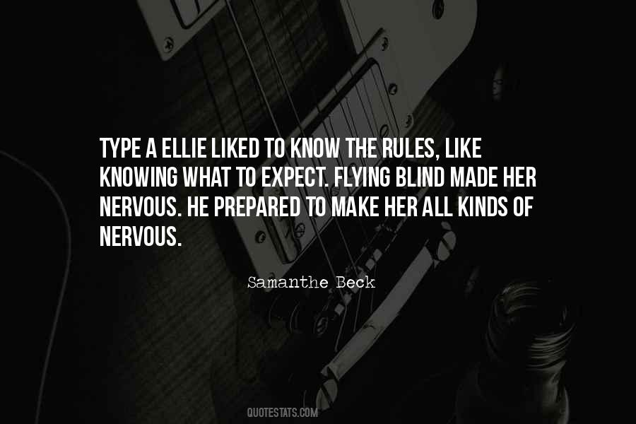 Knowing The Rules Quotes #704521