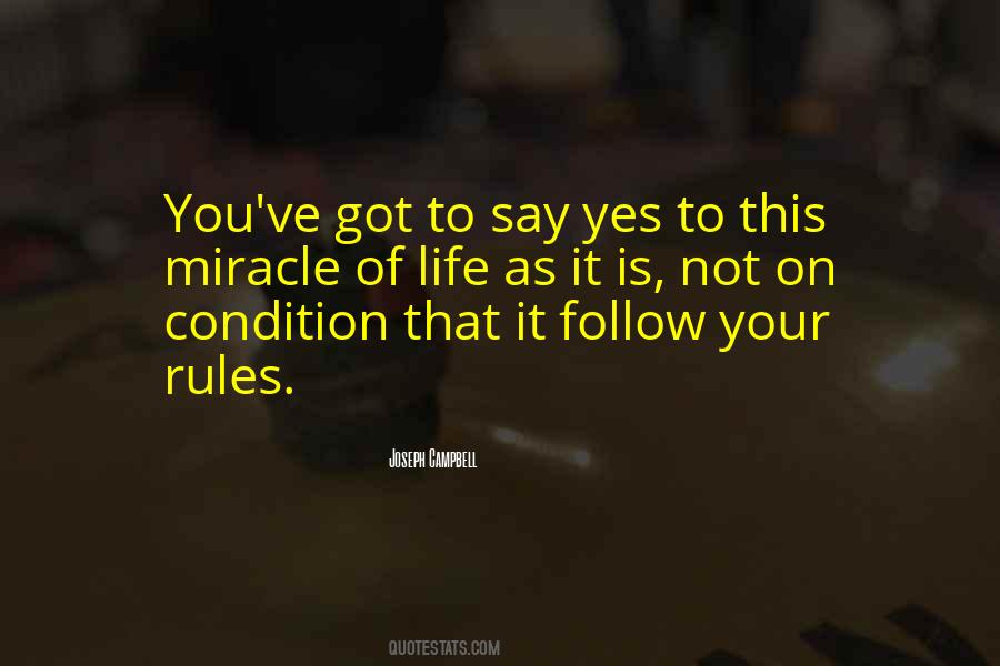 Knowing The Rules Quotes #847410