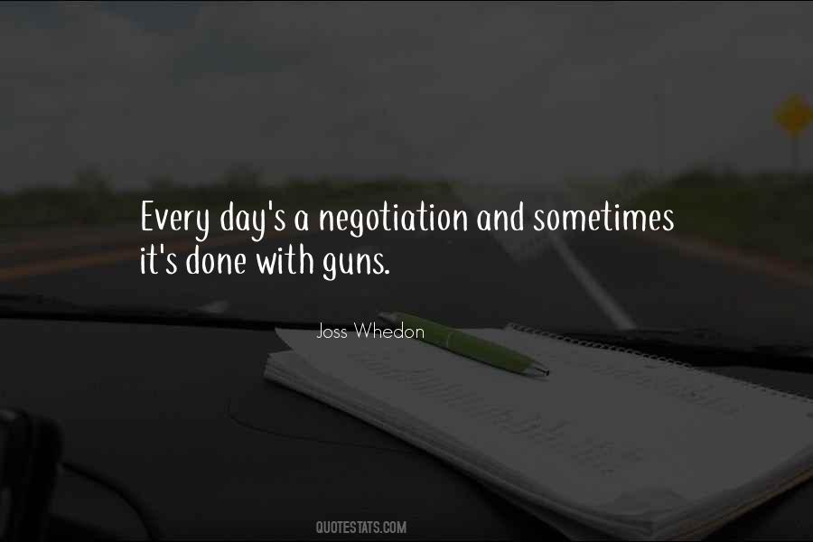 Quotes About Business Negotiation #402109