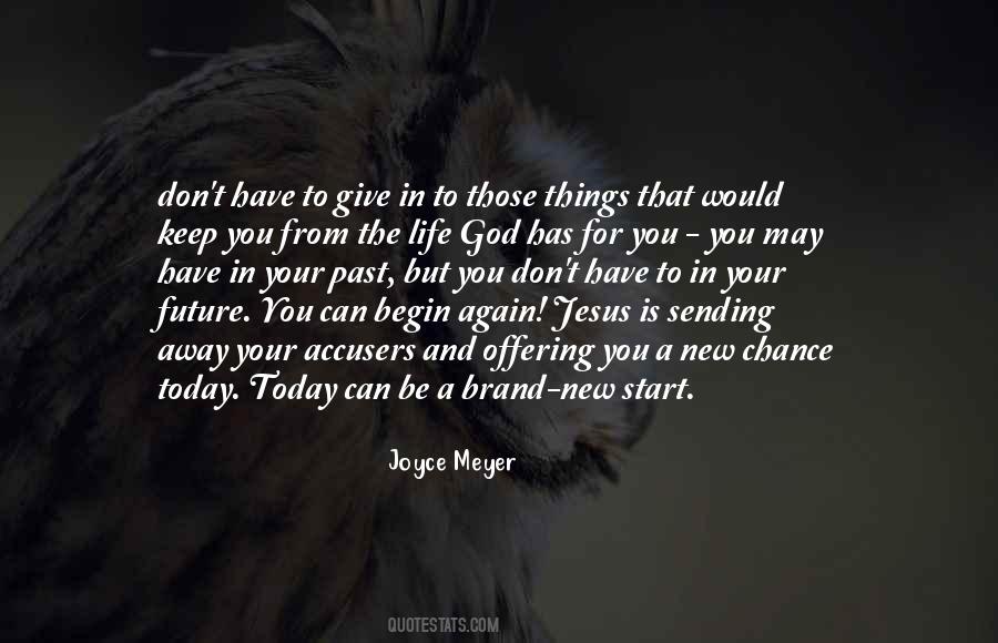 New Start Quotes #1547636