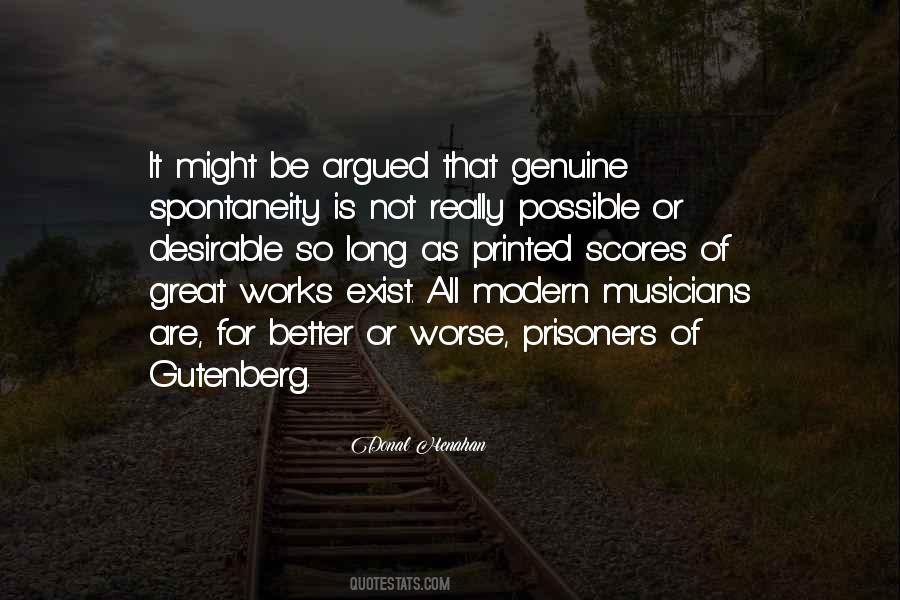 Quotes About Musicians #1747704