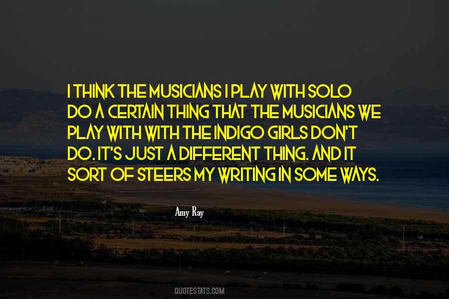 Quotes About Musicians #1774361