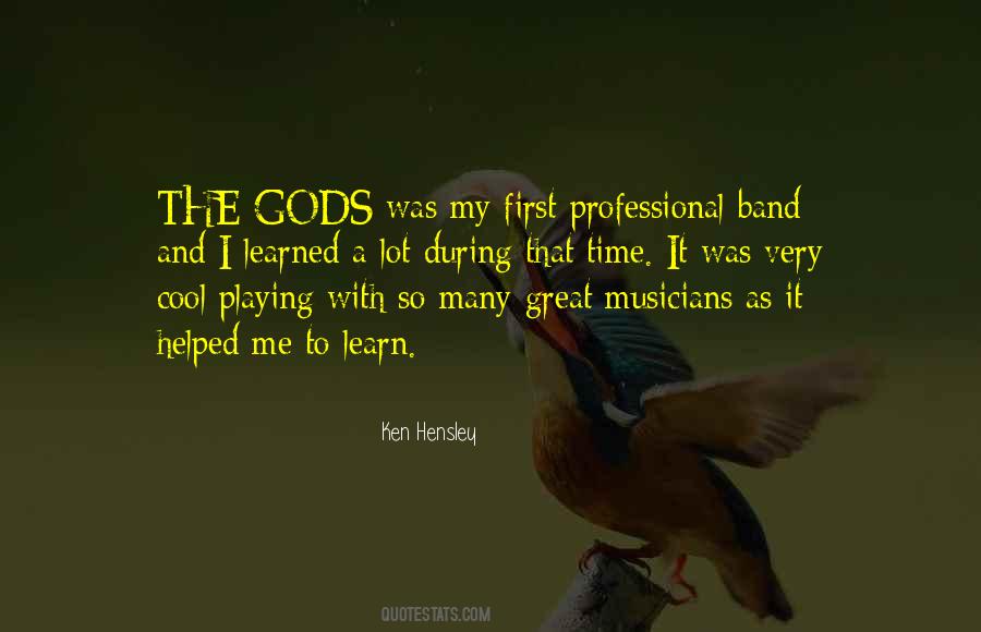 Quotes About Musicians #1780463
