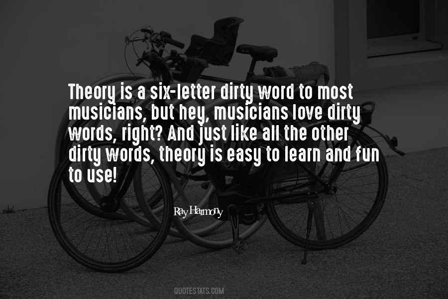 Quotes About Musicians #1792720