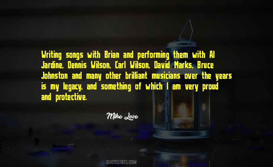 Quotes About Musicians #1842459