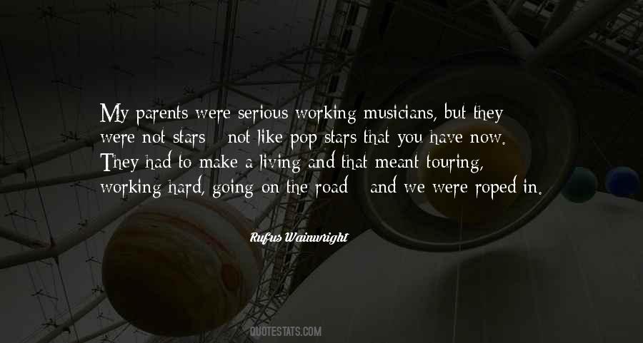 Quotes About Musicians #1854762