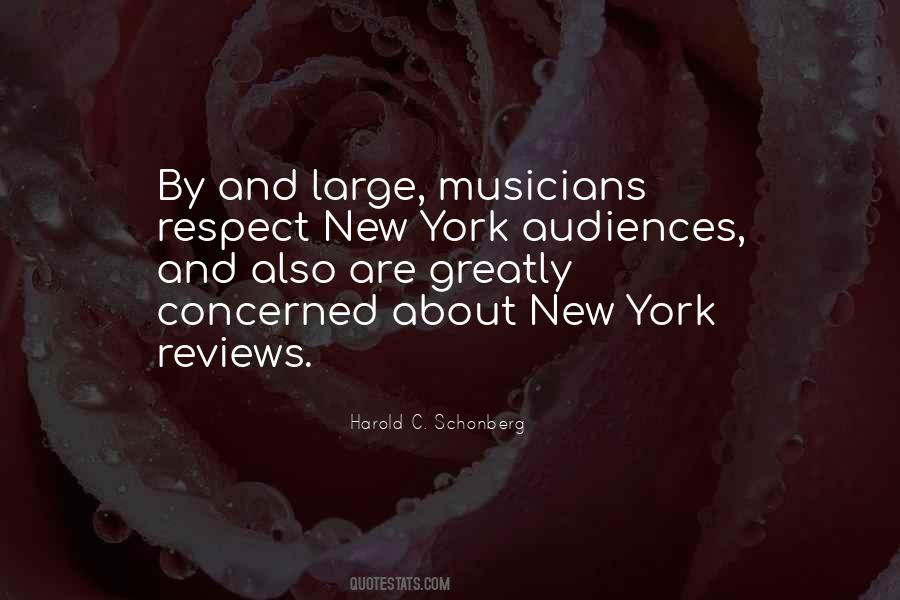 Quotes About Musicians #1855178