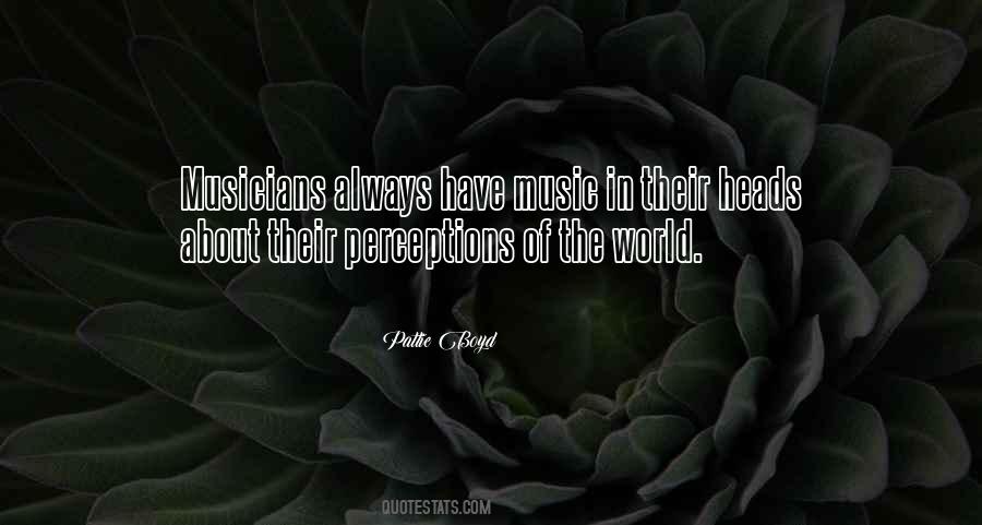 Quotes About Musicians #1859102