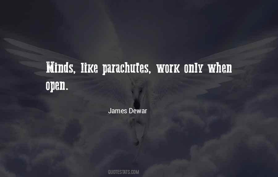 Quotes About Parachutes #1013619