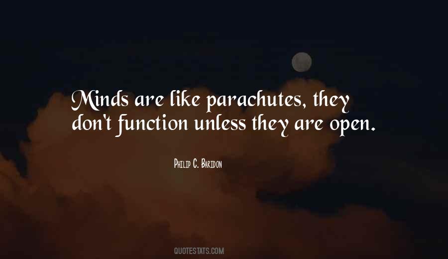 Quotes About Parachutes #1820173