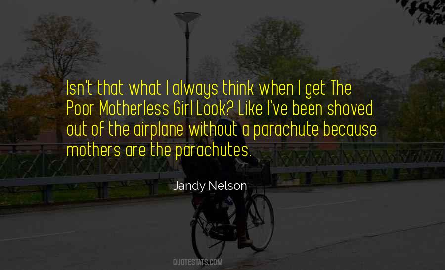 Quotes About Parachutes #661254