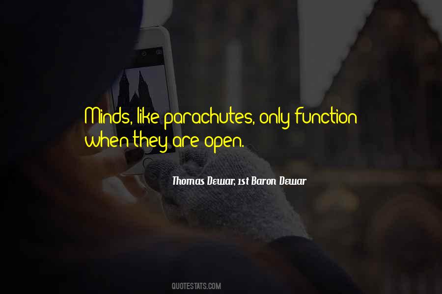 Quotes About Parachutes #680904