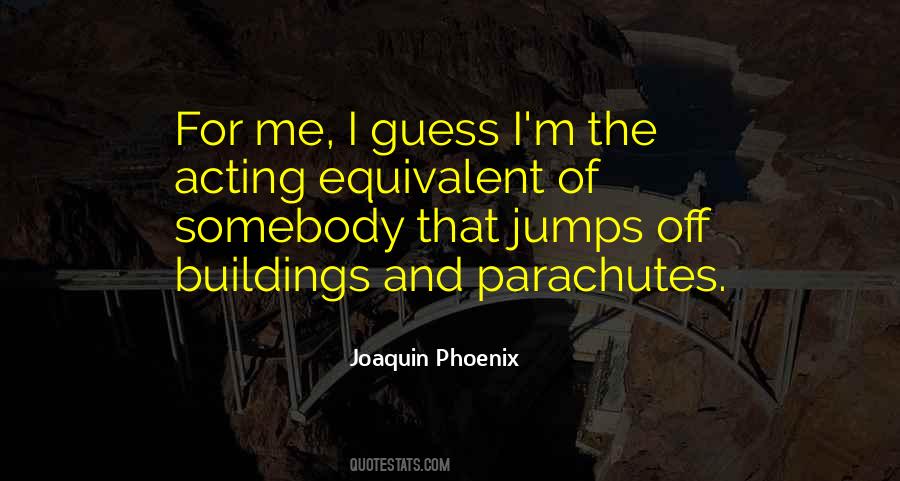 Quotes About Parachutes #723602