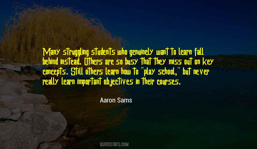 Quotes About Struggling Students #420419