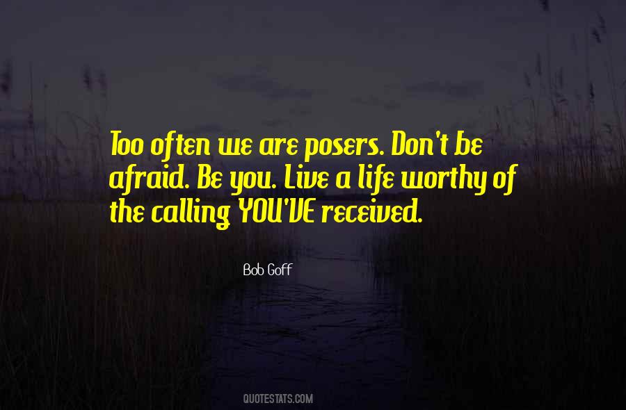 Quotes About Posers #343026