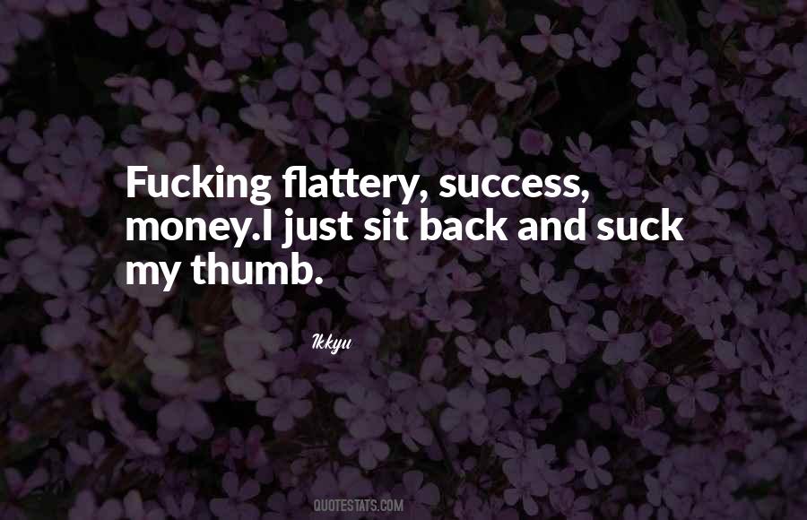 Sit Back Quotes #1184615