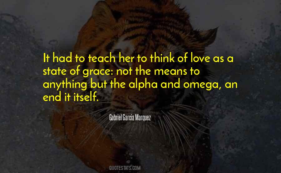 Quotes About Alpha #1005712