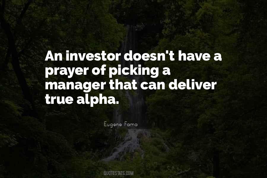 Quotes About Alpha #1091733