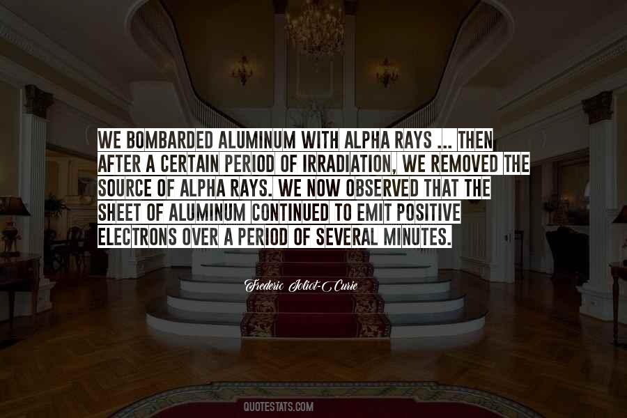 Quotes About Alpha #1293909