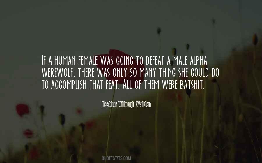 Quotes About Alpha #1704975