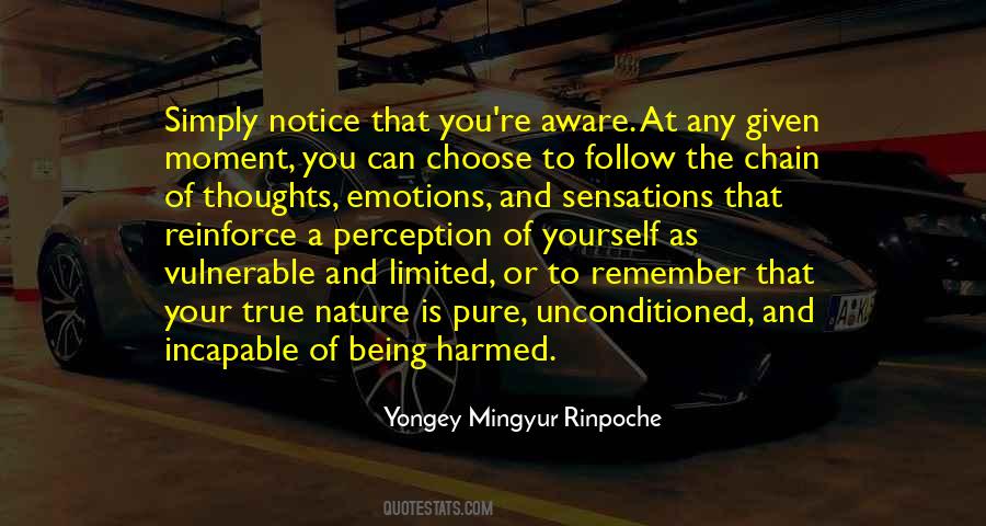 Quotes About Being Vulnerable #193641