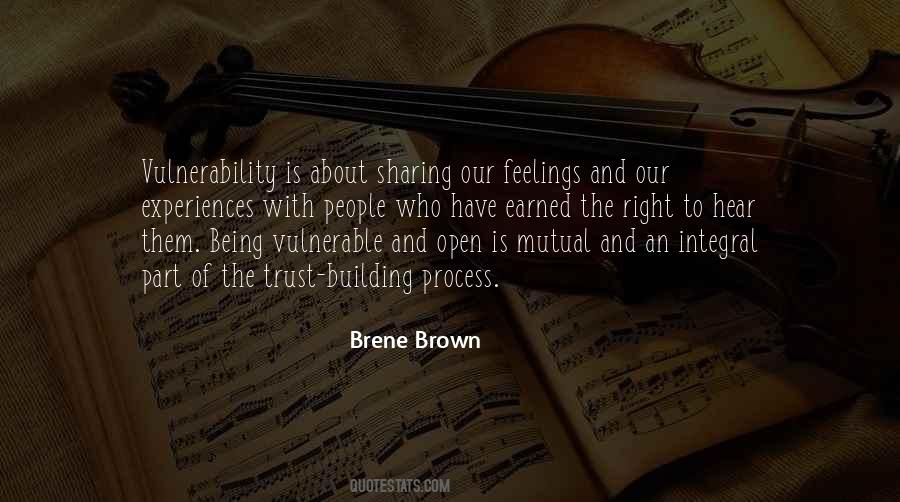 Quotes About Being Vulnerable #203432