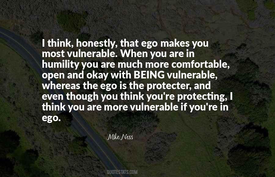 Quotes About Being Vulnerable #577252