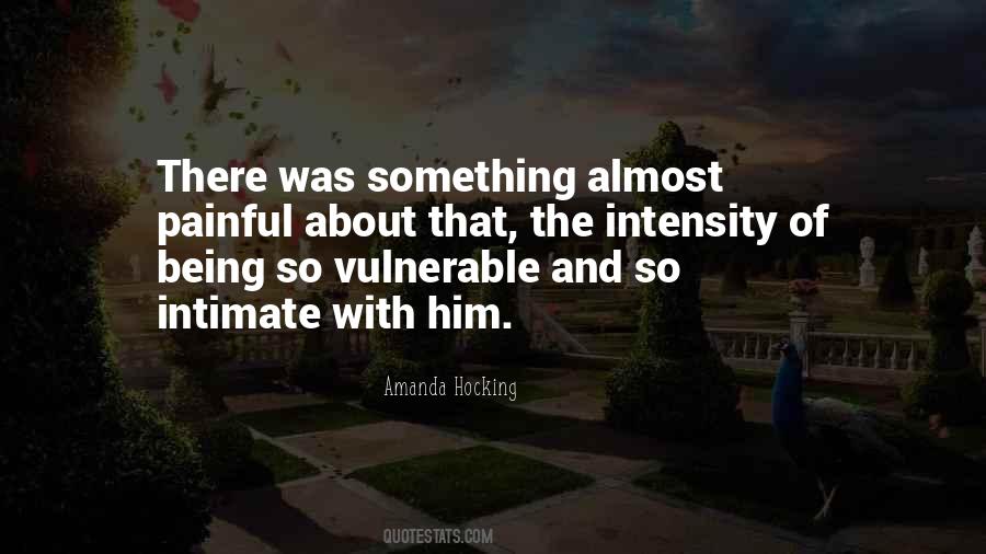 Quotes About Being Vulnerable #800218