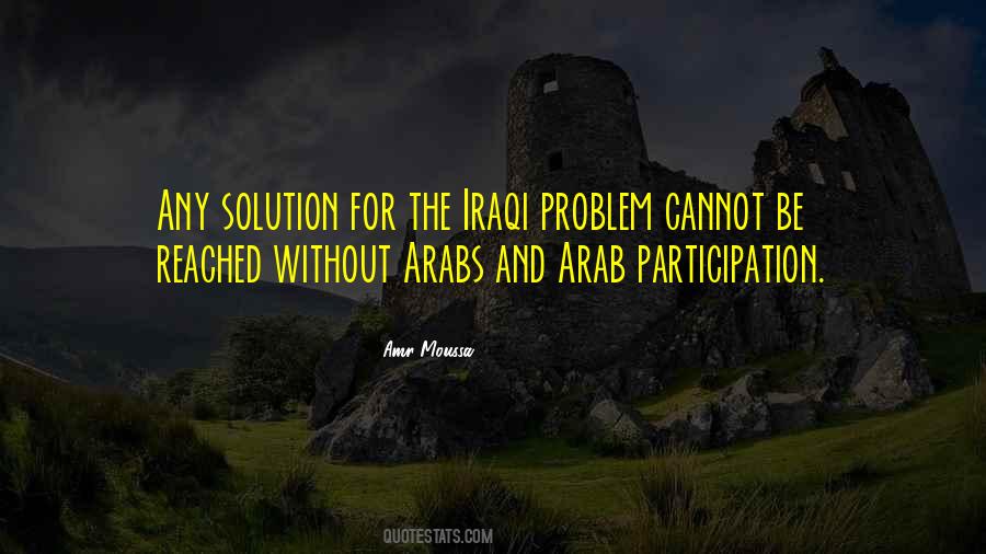 Be The Solution Quotes #390984