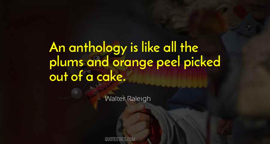 Quotes About Anthology #694279