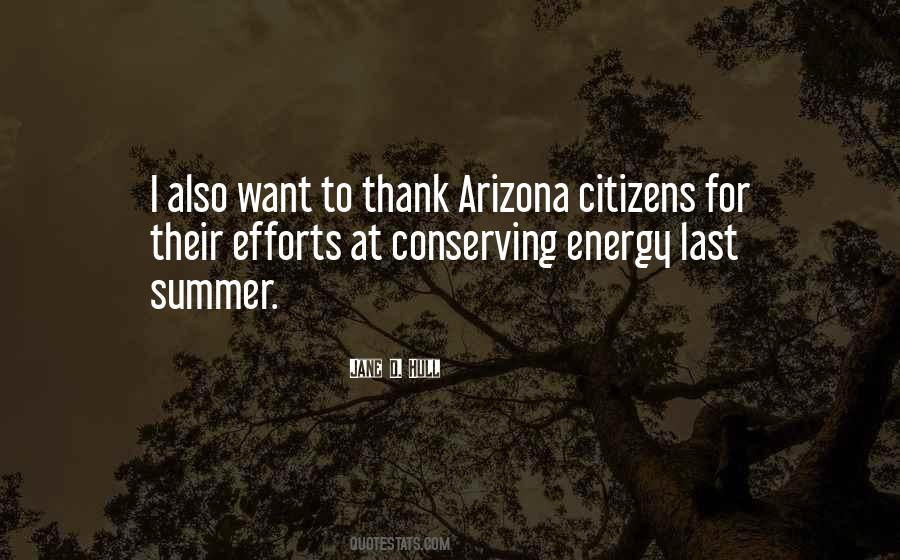 Quotes About Arizona #577333