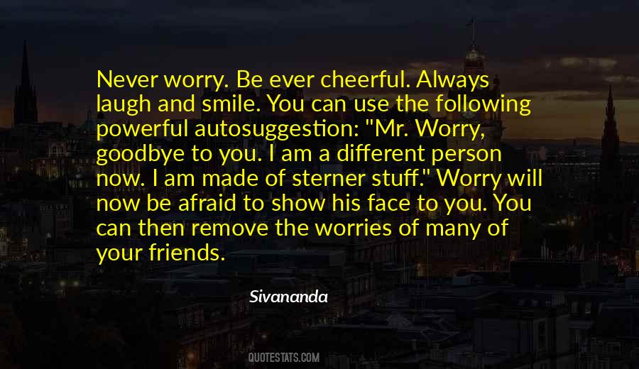 Quotes About Powerful Friends #1563721