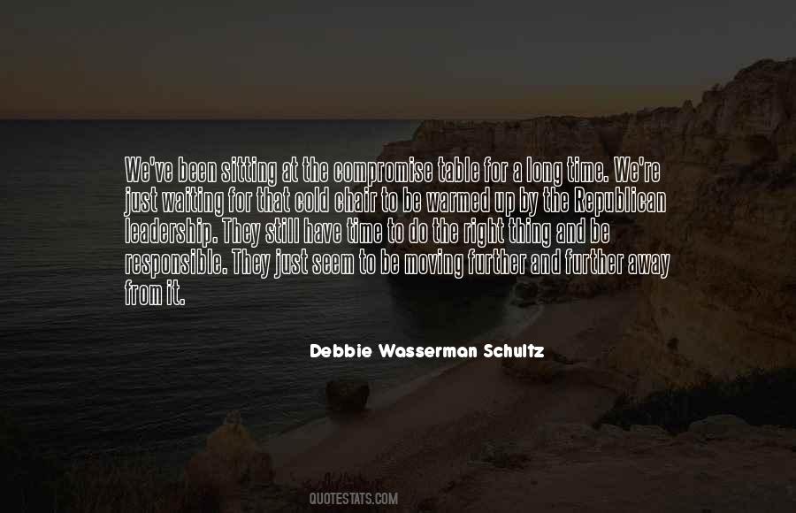 Wasserman Schultz Quotes #1608103