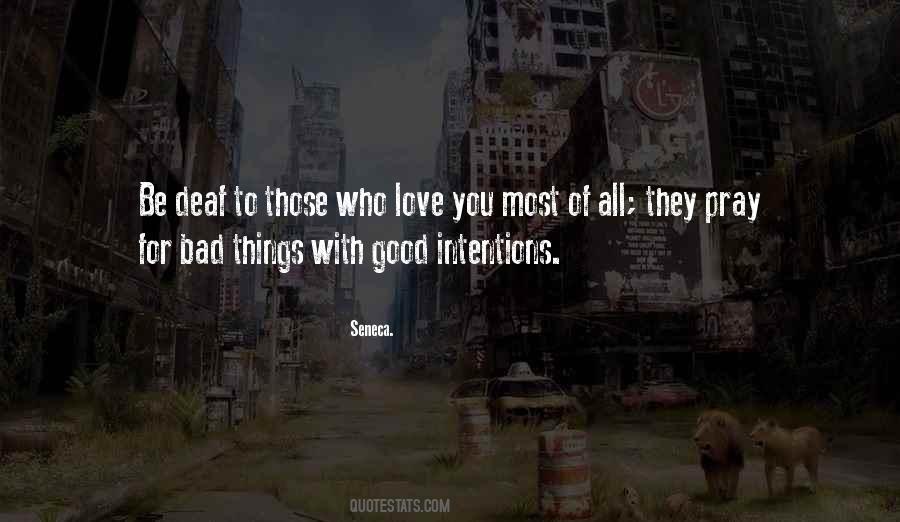 Quotes About Bad Things #1237226
