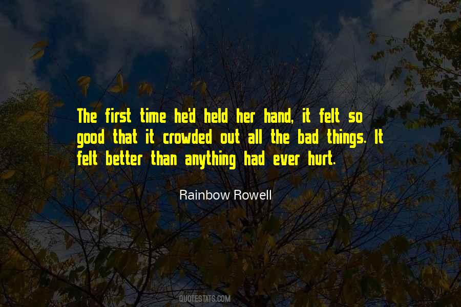 Quotes About Bad Things #1331103