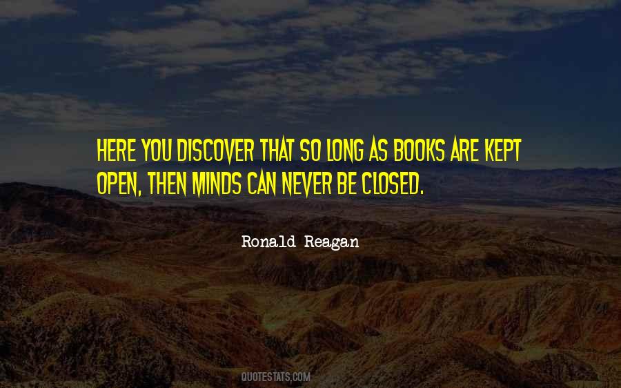 Quotes About Closed Books #434427