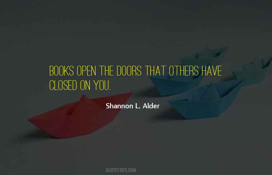 Quotes About Closed Books #702303