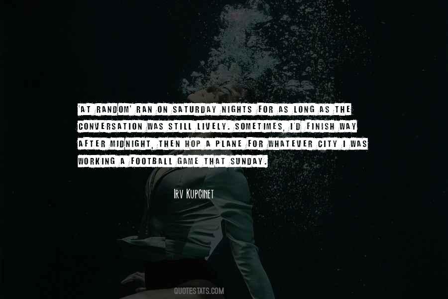 Quotes About A Football Game #1033020