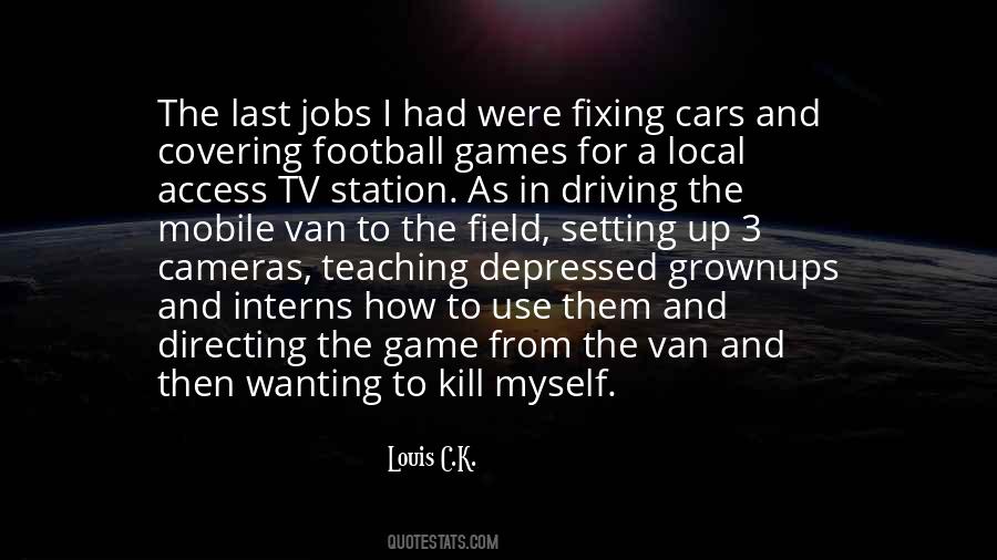 Quotes About A Football Game #105310