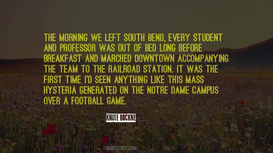Quotes About A Football Game #1199023