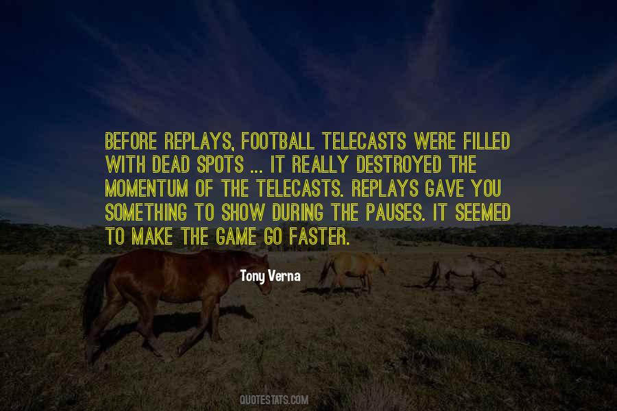 Quotes About A Football Game #149613